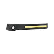 Imagine Lanternă frontală LED+COB 3W+5W cu acumulator Rebel