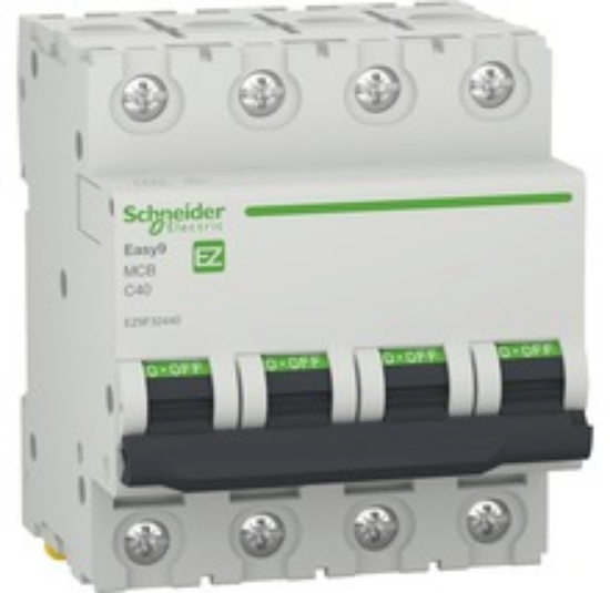 Imagine Siguranță automată 4P 40A C 4.5kA Easy9 Schneider