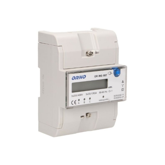 Imagine Contor trifazic ORNO OR-WE-507, 120A OR-WE-507