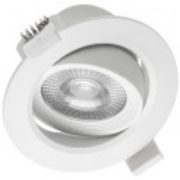 Imagine Spot LED mobil încastrat rotund alb 5W 4000K IP20 GTV
