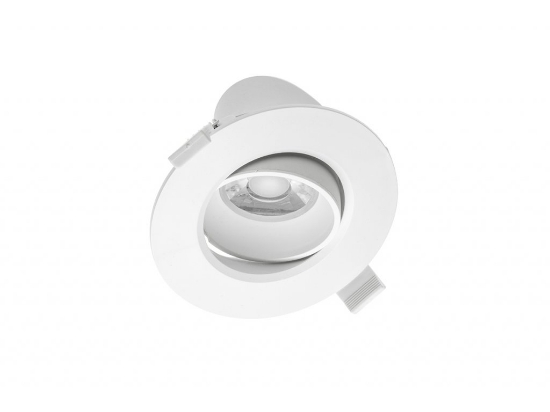 Imagine Spot LED Mobil GTV 10W 800lm IP20 4000K Rotund Alb