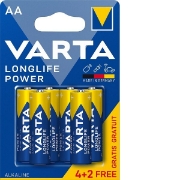 Imagine Baterie alcalină VARTA LR03 Blister 4+2 buc