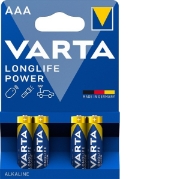 Imagine Baterie alcalină VARTA LR03 Blister 4+2 buc