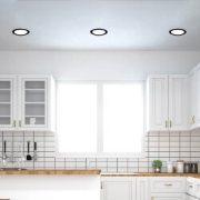 Imagine Spot LED rotund încastrat 24W 2500LM 3IN1 alb