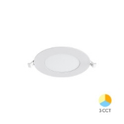 Imagine Spot LED rotund încastrat 24W 2500LM 3IN1 alb