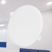 Imagine Spot LED rotund încastrat 24W 2500LM 3IN1 alb