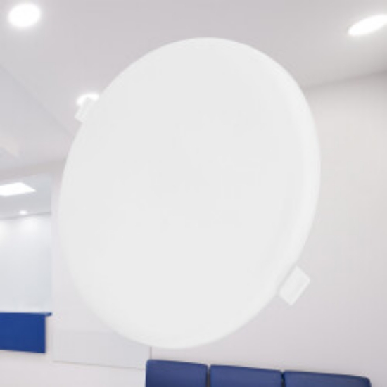 Imagine Spot LED rotund încastrat 24W 2500LM 3IN1 alb