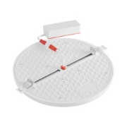Imagine Spot LED rotund încastrat 24W 2500LM 3IN1 alb