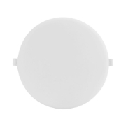 Imagine Spot LED rotund încastrat 24W 2500LM 3IN1 alb