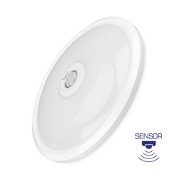Imagine Spot LED rotund încastrat 24W 2500LM 3IN1 alb
