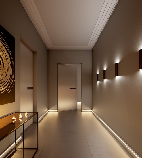 Imagine Profil IL11 WALLSTYL® pentru iluminat indirect