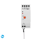 Imagine Senzor crepuscular CZ-1 cu fixare pe șină, max 4800W, IP20, alb