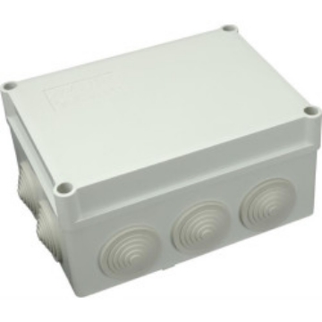 Arată detalii pentru Doza de ramificație aplicată Adeleq, 300x220x120mm, IP66 Imagine Doza de ramificație aplicată Adeleq, 300x220x120mm, IP66