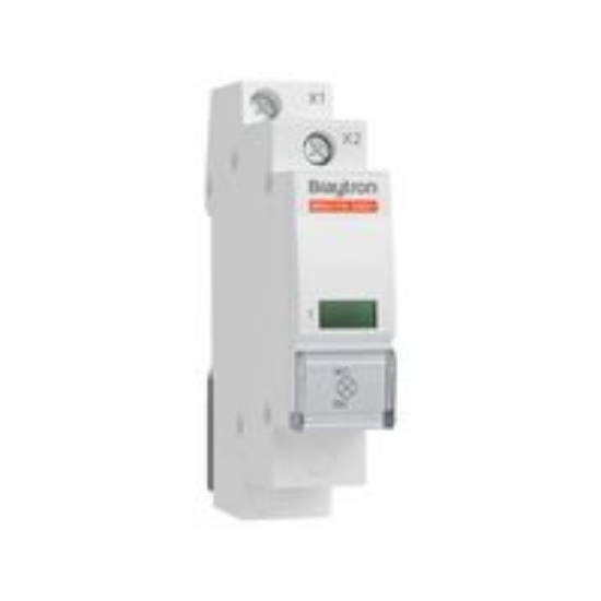 Imagine Indicator LED pe șină DIN 230V verde BRG1-115 Braytron