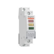 Imagine Indicator LED pe șină DIN 230V verde BRG1-115 Braytron