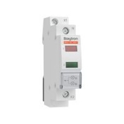 Imagine Indicator LED pe șină DIN 230V verde BRG1-115 Braytron