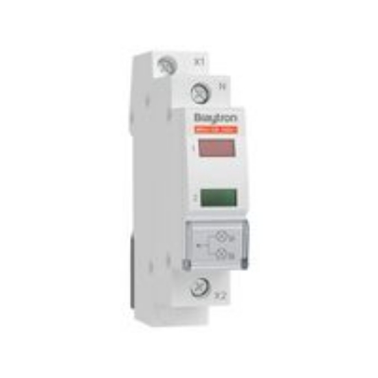 Imagine Indicator LED pe șină DIN 230V verde BRG1-115 Braytron