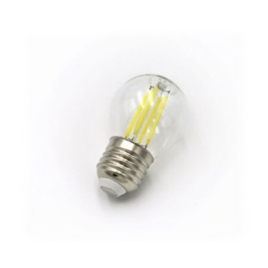 Imagine Bec LED COG Para Clar E27 6W Lumină Rece 230V