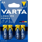 Imagine Baterie alcalină VARTA LR06 blister 4+2 bucăți