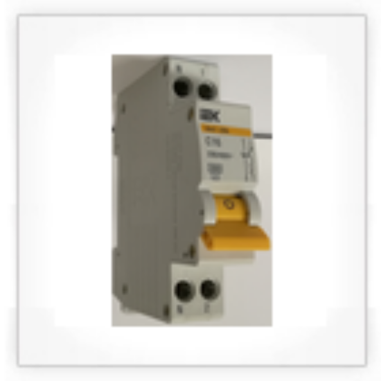 Imagine Siguranță automată Comtec 1P+N 10A 4,5kA curba C