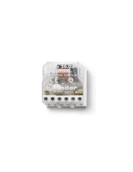 Imagine Releu pas cu pas electromecanic Finder 26.03.8.230.0000
