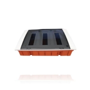 Imagine Tablou electric încastrat 36+3 (12x3) module IP40 WH