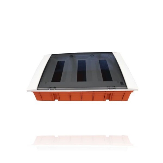Imagine Tablou electric încastrat 36+3 (12x3) module IP40 WH