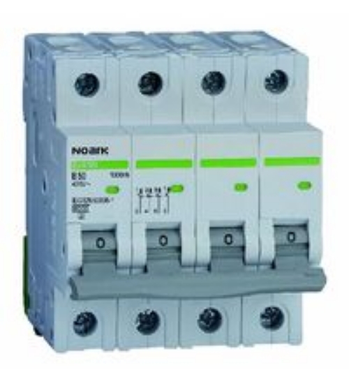 Imagine Siguranță automată modulară Noark 3P+N 10A Ex9BS