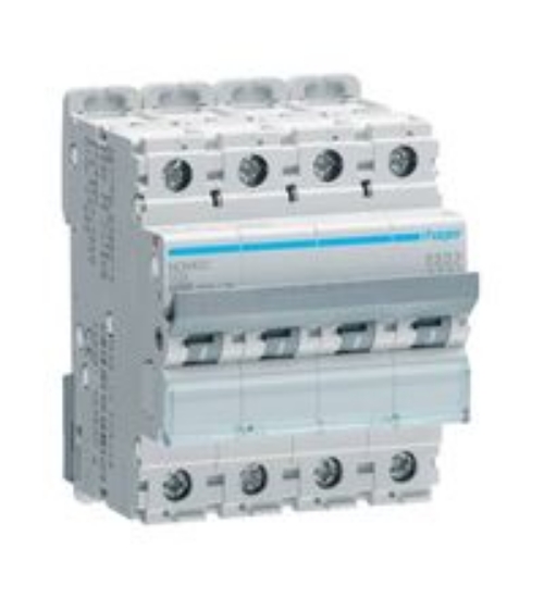 Imagine Siguranță automată modulară Noark 3P+N 10A Ex9BS