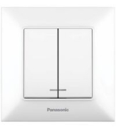 Imagine Capac pentru întrerupător modular alb 2M Panasonic Thea
