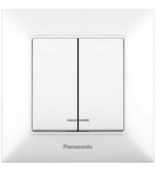 Imagine Capac pentru întrerupător modular alb 2M Panasonic Thea