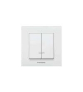 Imagine Capac pentru întrerupător modular alb 2M Panasonic Thea