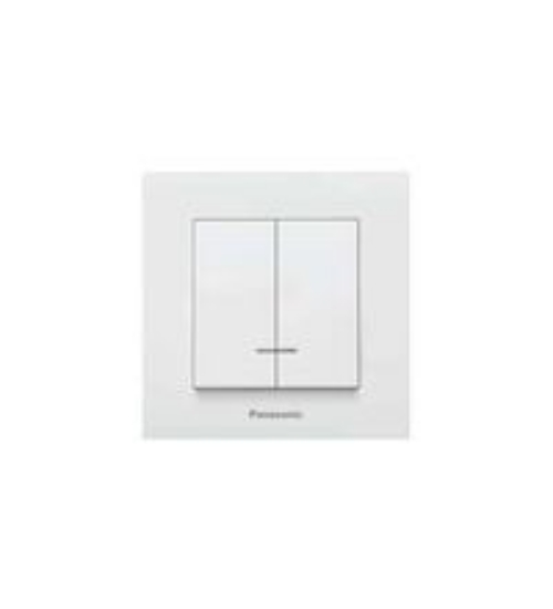 Imagine Capac pentru întrerupător modular alb 2M Panasonic Thea