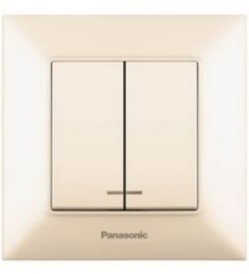 Imagine Capac pentru întrerupător modular alb 2M Panasonic Thea