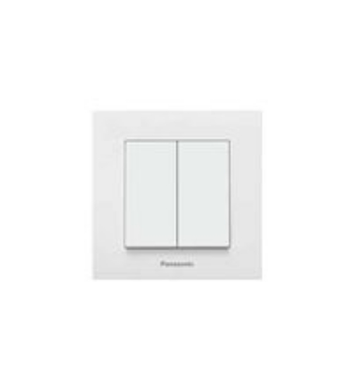 Imagine Capac pentru întrerupător modular alb 2M Panasonic Thea