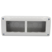 Imagine Doza aparentă modulară 6M gri IP40 25406