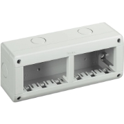 Imagine Doza aparentă modulară 6M gri IP40