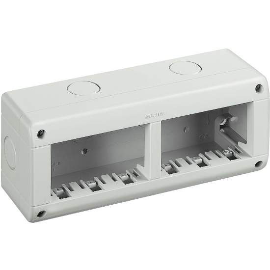 Imagine Doza aparentă modulară 6M gri IP40