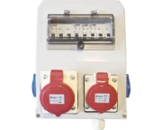 Imagine Tablou organizare șantier echipat T1x16A+T1x32A+M2x16A 53004