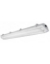 Imagine Corp etanș pentru tuburi LED 2x120cm G13 AC220-240V IP65 ABS/PS alimentare tuburi 1 singur capăt
