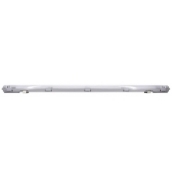 Imagine Corp etanș pentru tuburi LED 2x120cm G13 AC220-240V IP65 ABS/PS alimentare tuburi 1 singur capăt