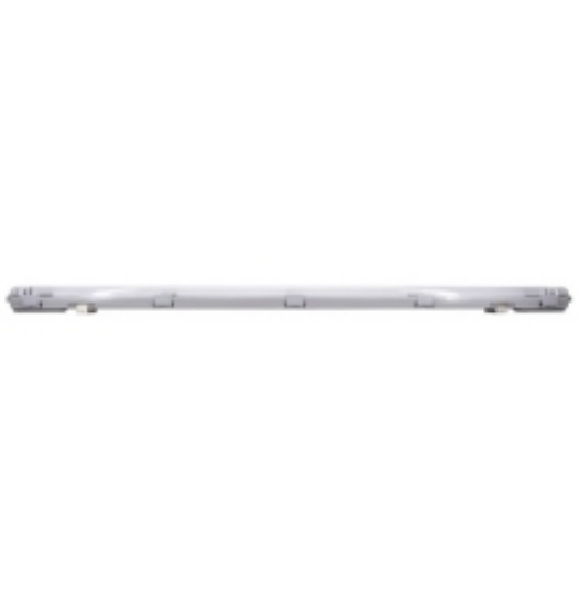 Imagine Corp etanș pentru tuburi LED 2x120cm G13 AC220-240V IP65 ABS/PS alimentare tuburi 1 singur capăt