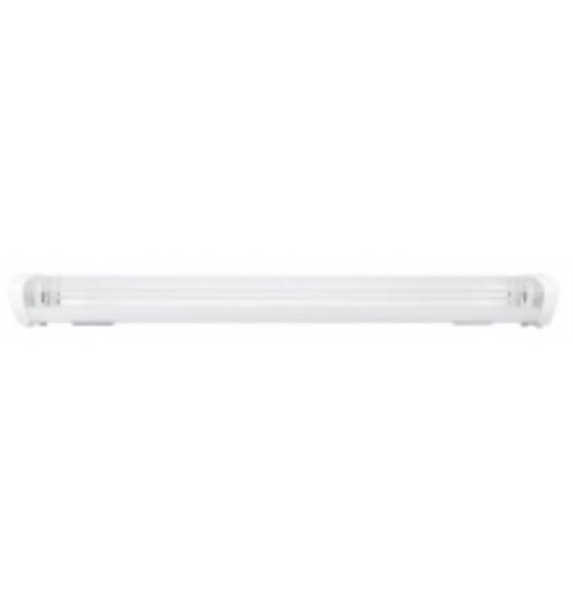 Imagine Corp etanș pentru tuburi LED 2x120cm G13 AC220-240V IP65 ABS/PS alimentare tuburi 1 singur capăt