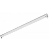 Imagine Corp etanș pentru tuburi LED 2x120cm G13 AC220-240V IP65 ABS/PS alimentare tuburi 1 singur capăt