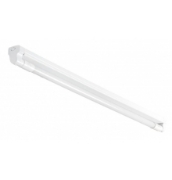 Imagine Corp etanș pentru tuburi LED 2x120cm G13 AC220-240V IP65 ABS/PS alimentare tuburi 1 singur capăt