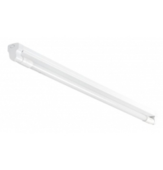 Imagine Corp etanș pentru tuburi LED 2x120cm G13 AC220-240V IP65 ABS/PS alimentare tuburi 1 singur capăt