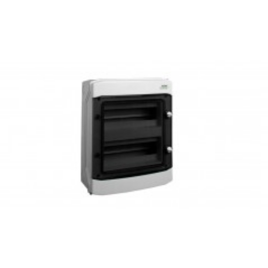 Imagine Tablou Electric COMTEC, 6 locuri, montaj aparent, grad protecție IP40