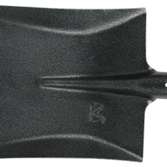 Imagine Lopată Rotundă Gri Carbon EvoTools