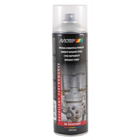 Imagine Spray galvanizare MOTIP Zinc Repair 500ml