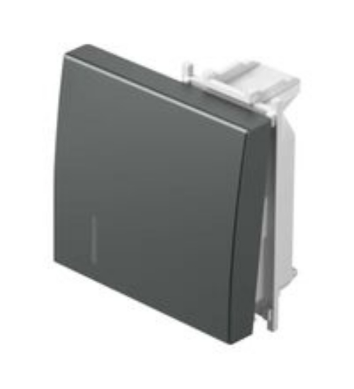 Imagine Capac pentru întrerupător cap scară 1M negru Panasonic